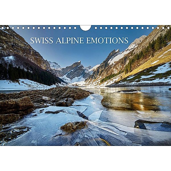 SWISS APLINE EMOTIONS (Wall Calendar 2021 DIN A4 Landscape), Dorothea Oldani