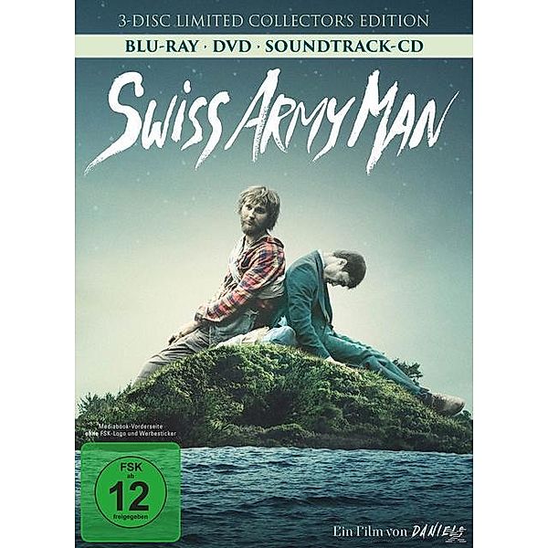 Swiss Army Man Limited Collector's Edition, Daniel Kwan, Daniel Scheinert