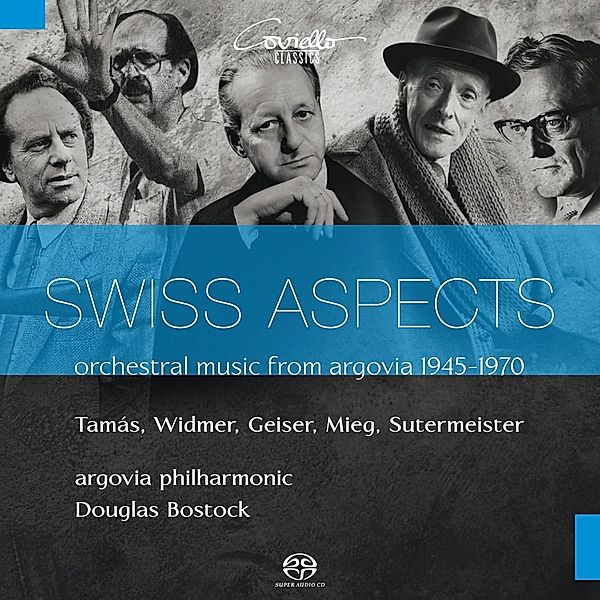 Swiss Aspects-Orchestermusik Aus Dem Aargau 1945, Bostock, Rütti, Argovia philharmonic