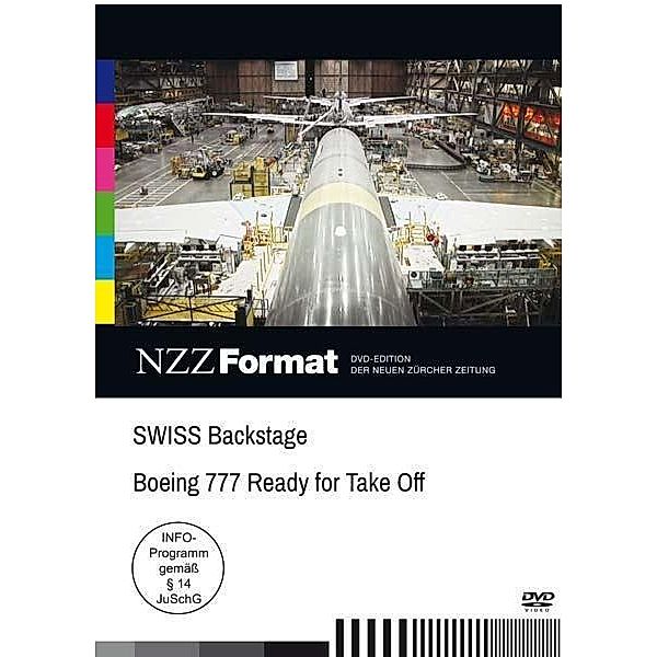 Swiss Backstage - Boeing 777 Ready For Take Off