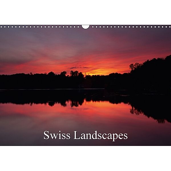 Swiss Landscapes (Wall Calendar 2018 DIN A3 Landscape), Thomas Wahli