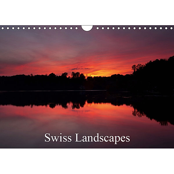 Swiss Landscapes (Wall Calendar 2019 DIN A4 Landscape), Thomas Wahli