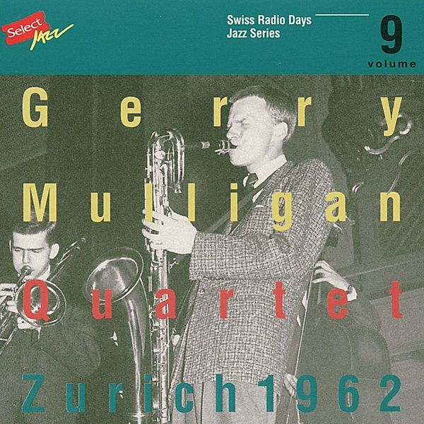 Swiss Radio Days 9, Gerry-quartet- Mulligan