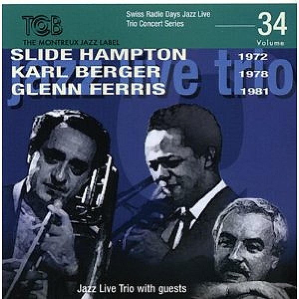 Swiss Radio Days Vol.34, Hampton, Berger, Ferris