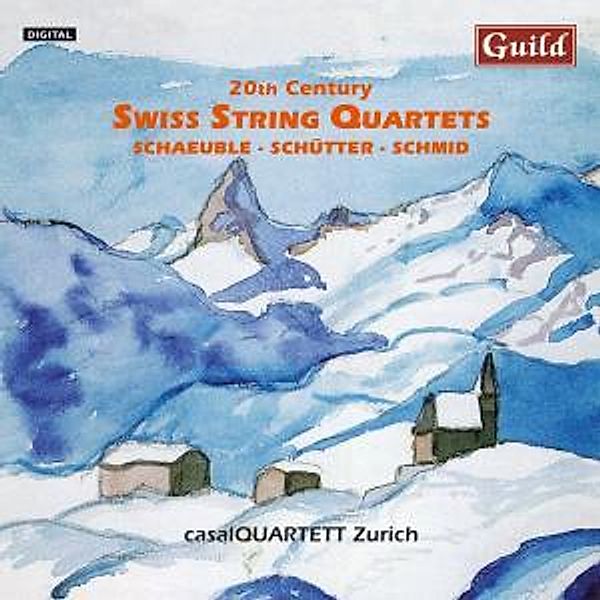 Swiss String Quartets, Casai Quartett Zürich