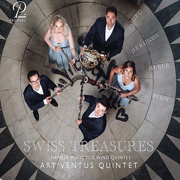 Swiss Treasures - Unbekannte Bläserquintette aus der Schweiz, Art'Ventus Quintet
