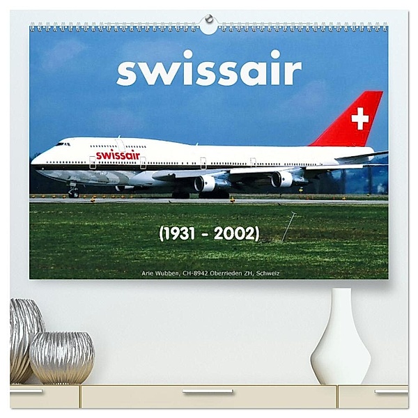 Swissar (1931 - 2002) (hochwertiger Premium Wandkalender 2024 DIN A2 quer), Kunstdruck in Hochglanz, Arie Wubben
