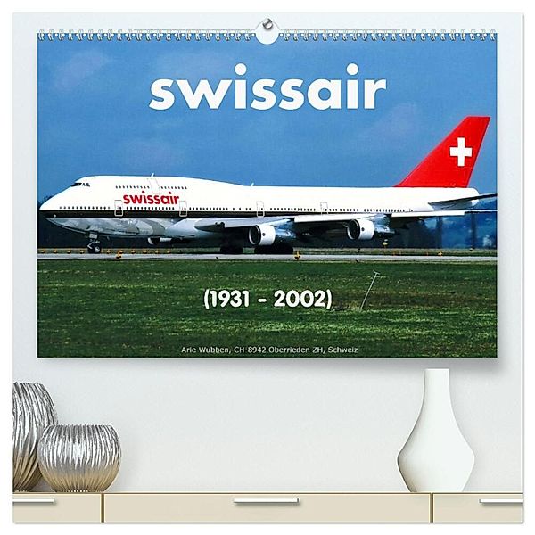 Swissar (1931 - 2002) (hochwertiger Premium Wandkalender 2025 DIN A2 quer), Kunstdruck in Hochglanz, Calvendo, Arie Wubben