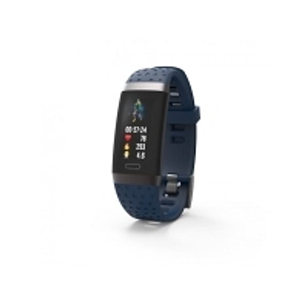 SWISSTONE SW 380 HR blau Fitnessarmband IP67 Farbdisplay Messung von Herzfrequenz Schritte Distanz Kalorien Schlaf Benachrichtigung