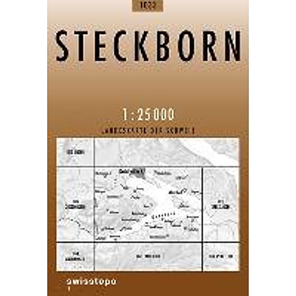 Swisstopo 1 : 25 000 Steckborn