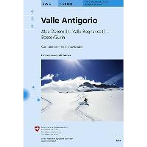 Swisstopo 1 : 50 000 Valle Antigorio