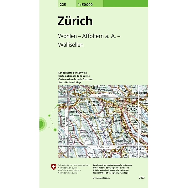 swisstopo / Landeskarte der Schweiz Zürich