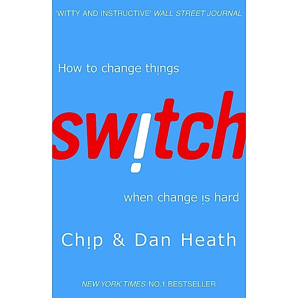 Switch, Dan Heath, Chip Heath