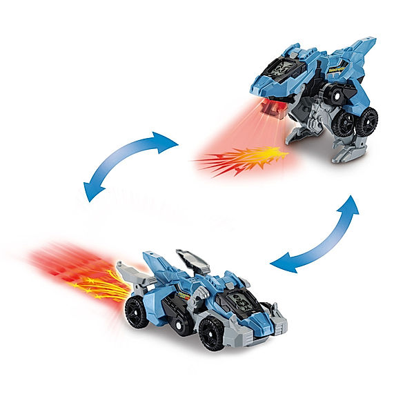 Vtech Switch & Go Dinos - Fire-Velociraptor