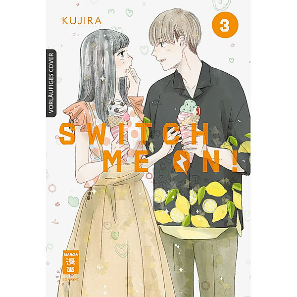 Switch me on! 03, KUJIRA