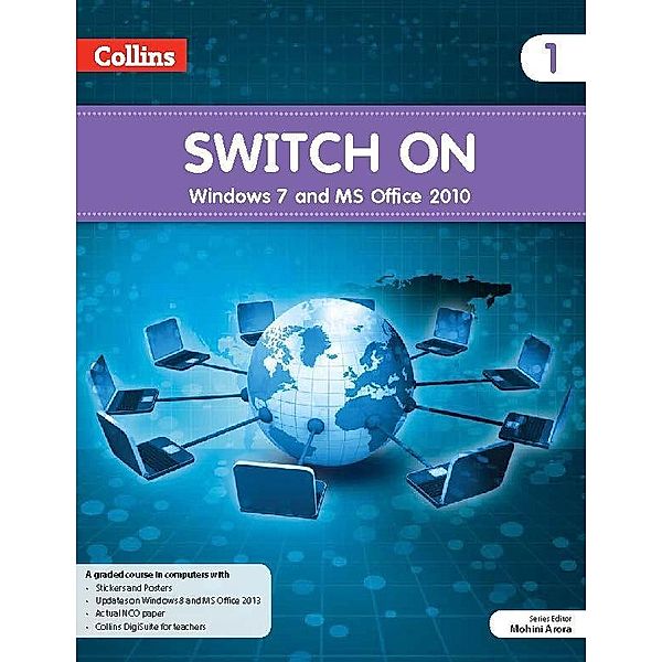 Switch On Coursebook 1 / Switch On, Mohini Arora