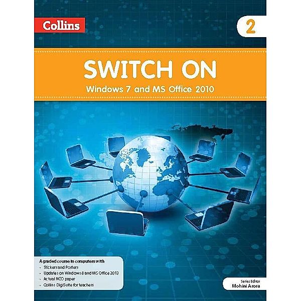 Switch On Coursebook 2 / Switch On, Mohini Arora