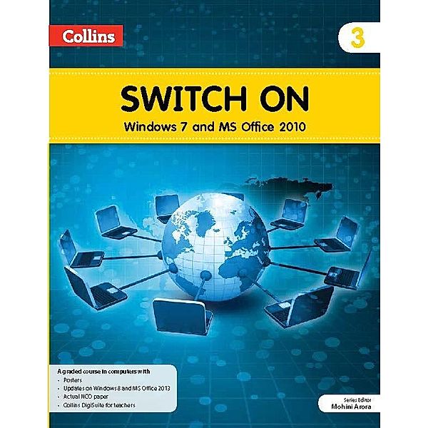 Switch On Coursebook 3 / Switch On Bd.01, Mohini Arora