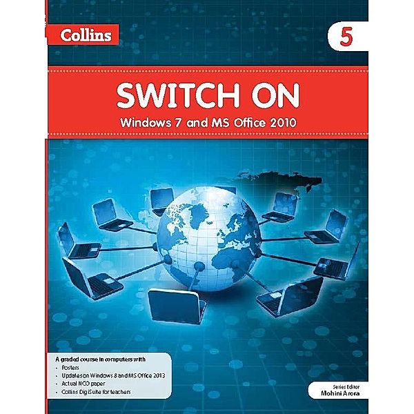 Switch On Coursebook 5 / Switch On Bd.01, Mohini Arora