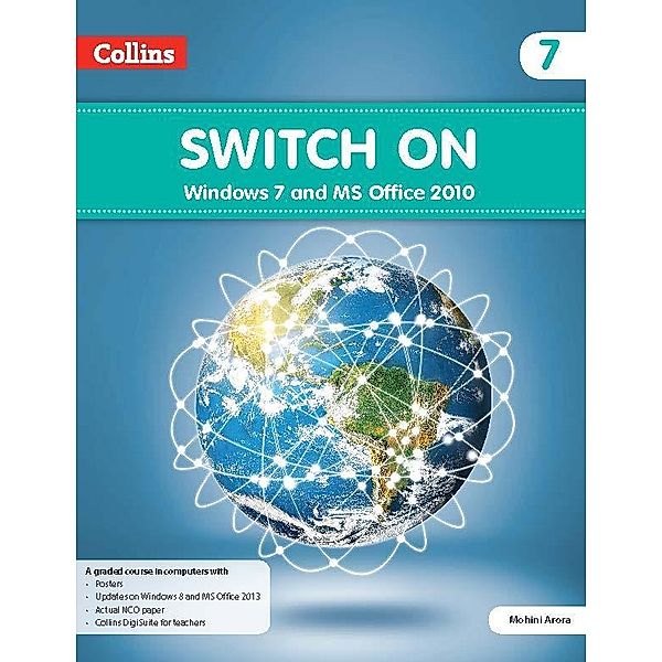 Switch On Coursebook 7 / Switch On Bd.01, Mohini Arora