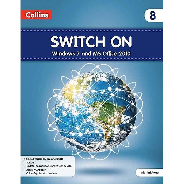 Switch On Coursebook 8 / Switch On Bd.01, Mohini Arora