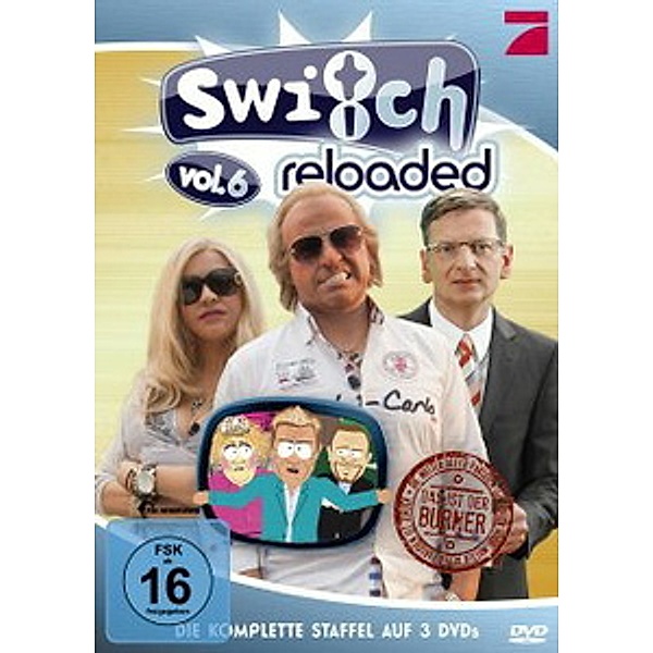 Switch Reloaded, Manuel Butt, Thomas Rogel, Lutz van der Horst, Georg Weyers-Rojas, Christoph Baer, Stefan Stuckmann