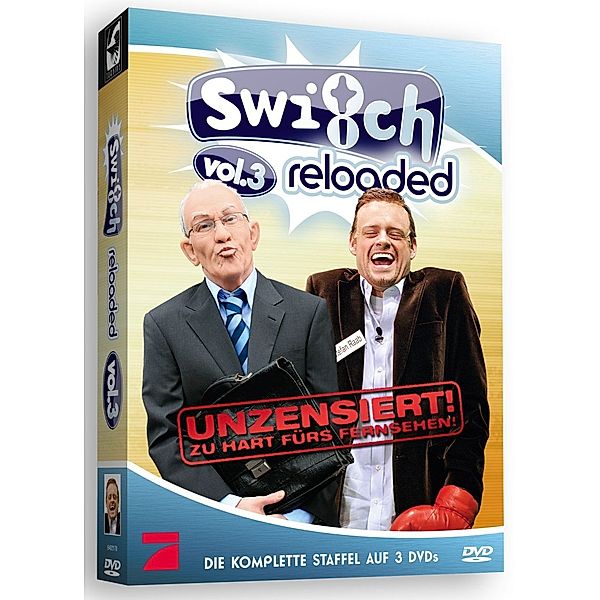 Switch Reloaded Vol. 3, Manuel Butt, Thomas Rogel, Lutz van der Horst, Georg Weyers-Rojas, Christoph Baer, Stefan Stuckmann