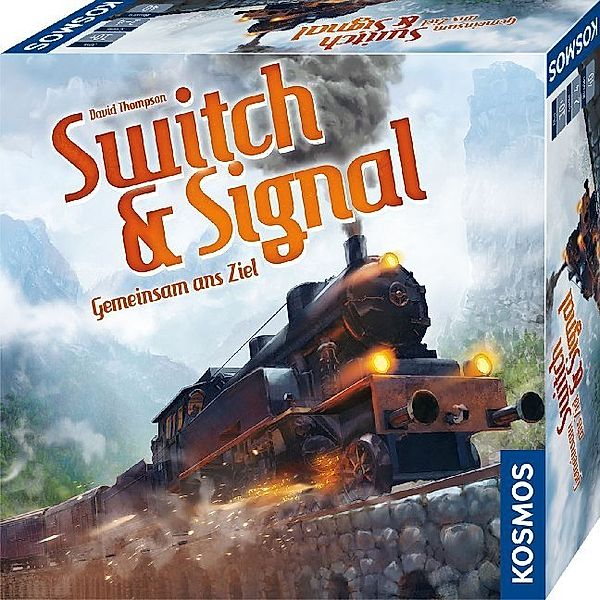 Kosmos Spiele Switch & Signal (Spiel), David Thompson