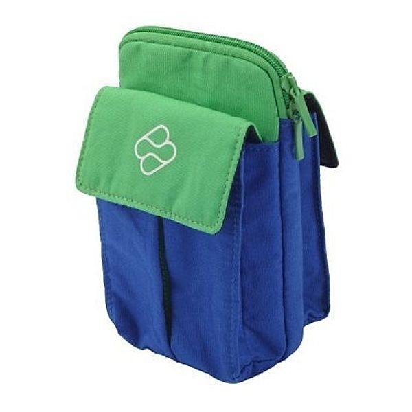 Switch Soft Bag (Green - Blue)