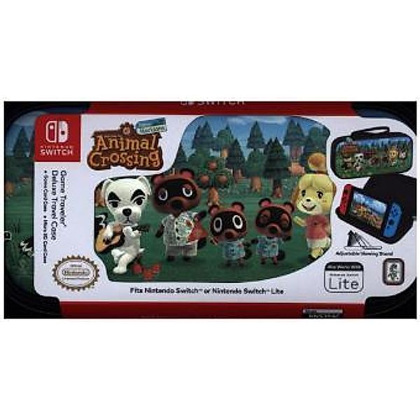 Switch Travel Case Animal Crossing