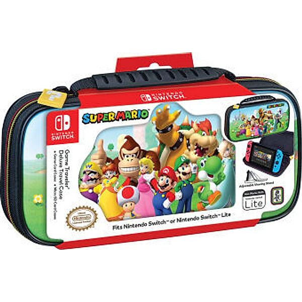 Switch Travel Case Super Mario & Friends NNS53A, für Nintendo Switch