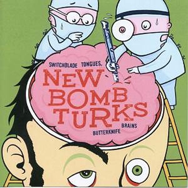 Switchblade Tongues,Butterkni, New Bomb Turks