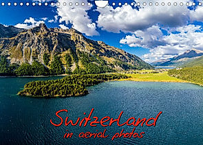 Switzerland - in aerial photos Wall Calendar 2022 DIN A3 Landscape -  Kalender bestellen