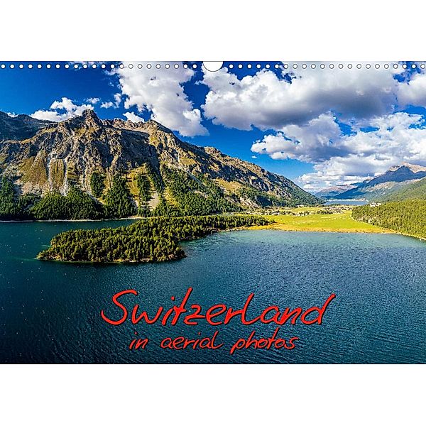 Switzerland - in aerial photos (Wall Calendar 2023 DIN A3 Landscape), Dr. Gerd-Uwe Neukamp