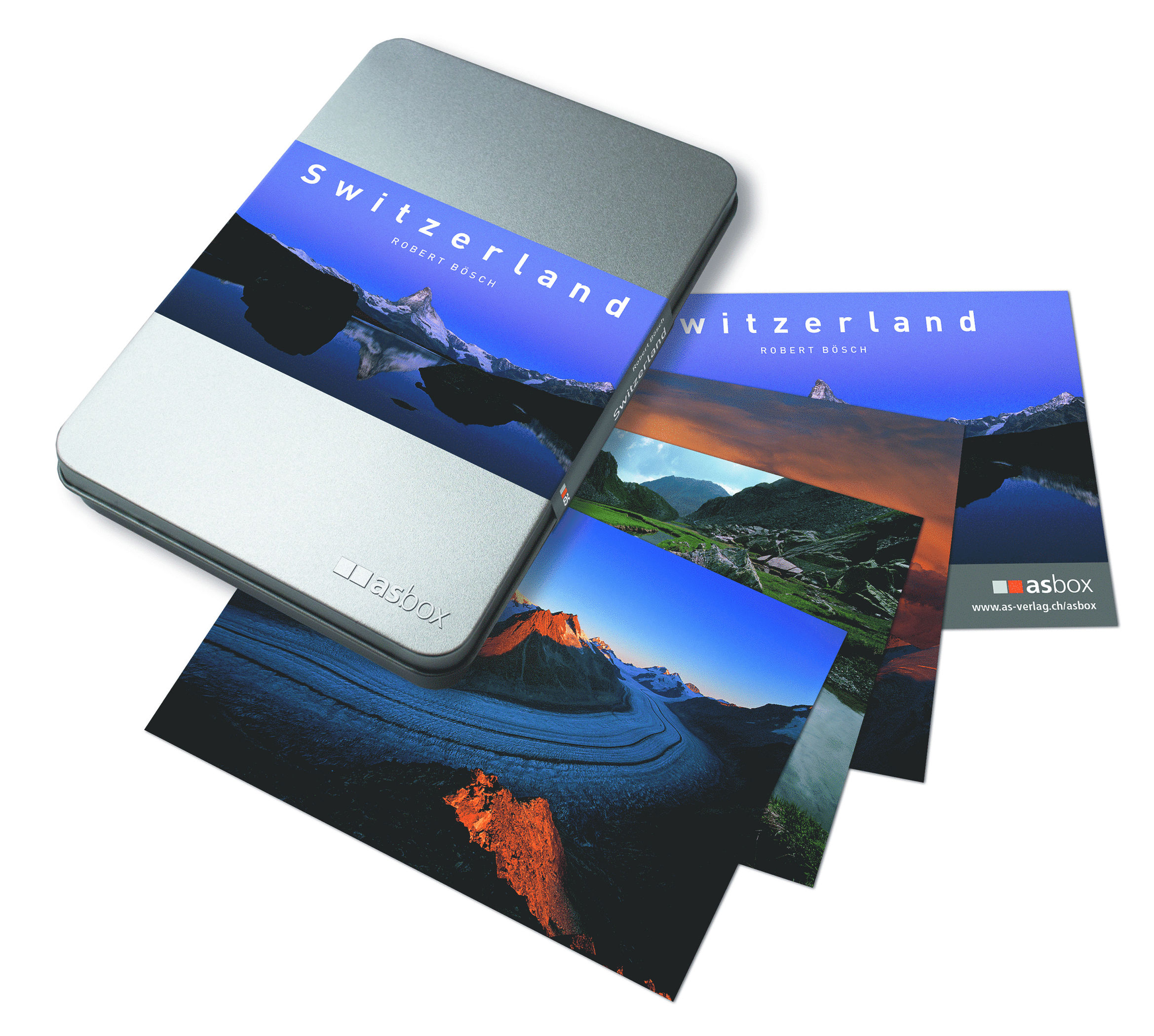 Switzerland Postkartenbox jetzt bei Weltbild.ch bestellen
