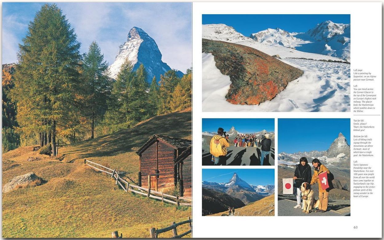 Switzerland - Schweiz Buch von Reinhard Ilg versandkostenfrei bestellen