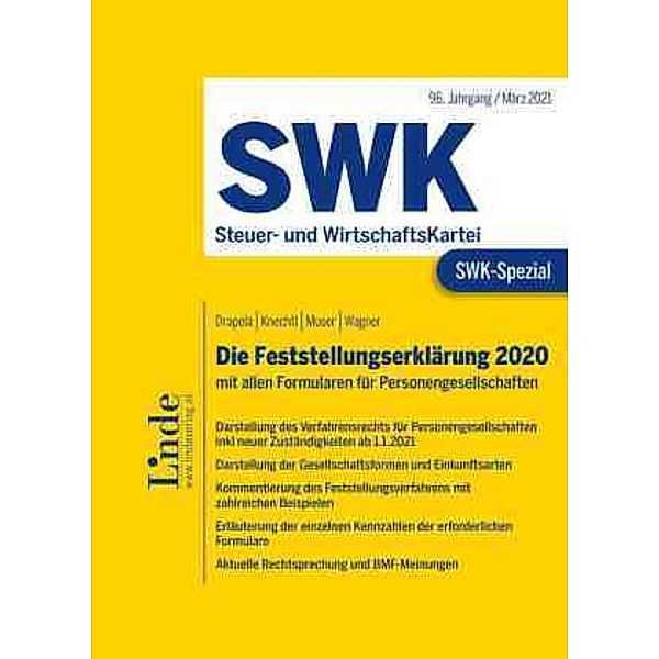 SWK-Spezial Die Feststellungserklärung 2020, Christian Drapela, Markus Knechtl, Sieglinde Moser
