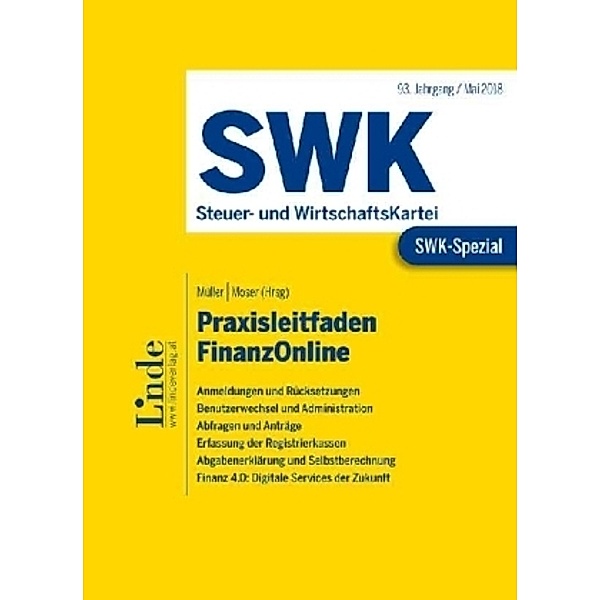 SWK-Spezial Praxisleitfaden FinanzOnline (f. Österreich)