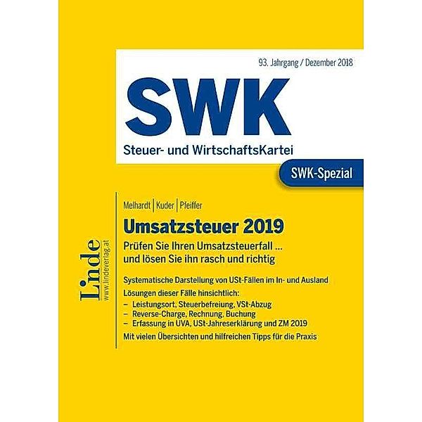 SWK-Spezial / SWK-Spezial Umsatzsteuer 2019, Stefan Melhardt, Bernhard Kuder, Sebastian Pfeiffer