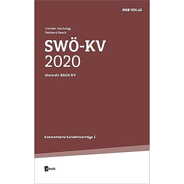 SWÖ-KV 2020, Günther Löschnigg, Reinhard Resch