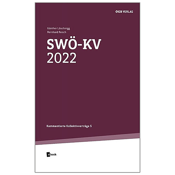 SWÖ-KV 2022, Reinhard Resch, Günther Löschnigg