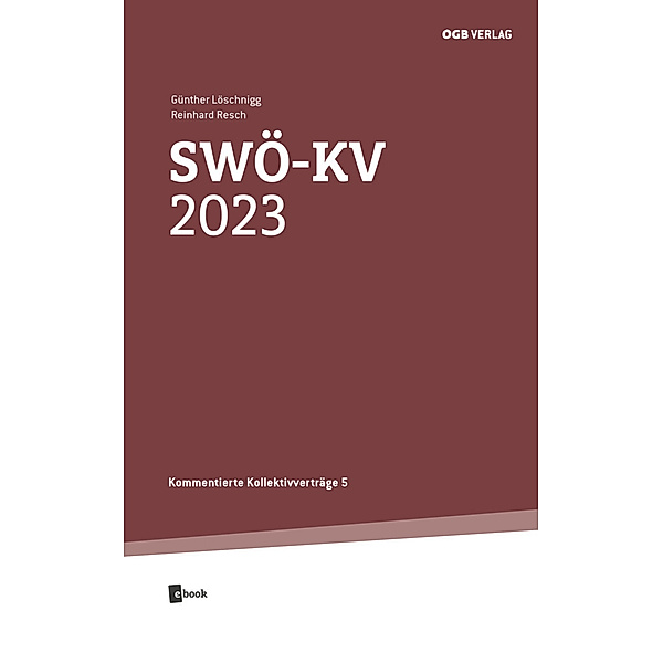 SWÖ-KV 2023, Günther Löschnigg, Reinhard Resch