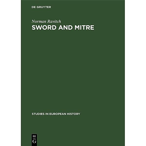 Sword and mitre, Norman Ravitch