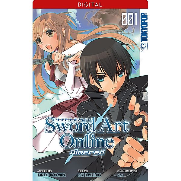 Sword Art Online - Aincrad 01 / Sword Art Online Bd.1, Tamako Nakamura, Reki Kawahara