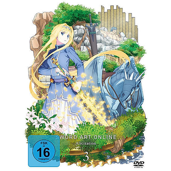 Sword Art Online - Alicization 3. Staffel 3 (Episode 13-18)