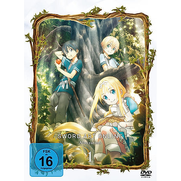 Sword Art Online  Alicization  3. Staffel  Vol. 1 - Ep. 1-6