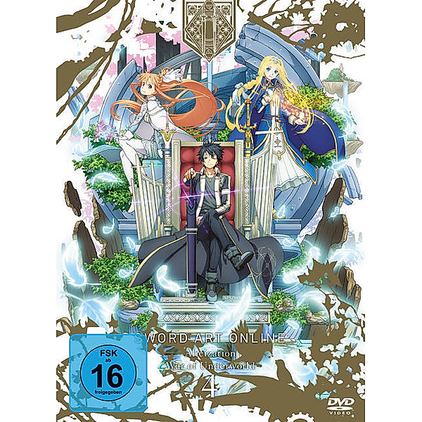 Sword Art Online - Alicization - War of Underworld - DVD Vol. 4, Manabu Ono