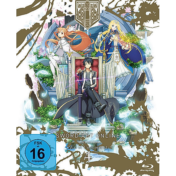 Sword Art Online - Alicization - War of Underworld - DVD Vol. 4, Manabu Ono