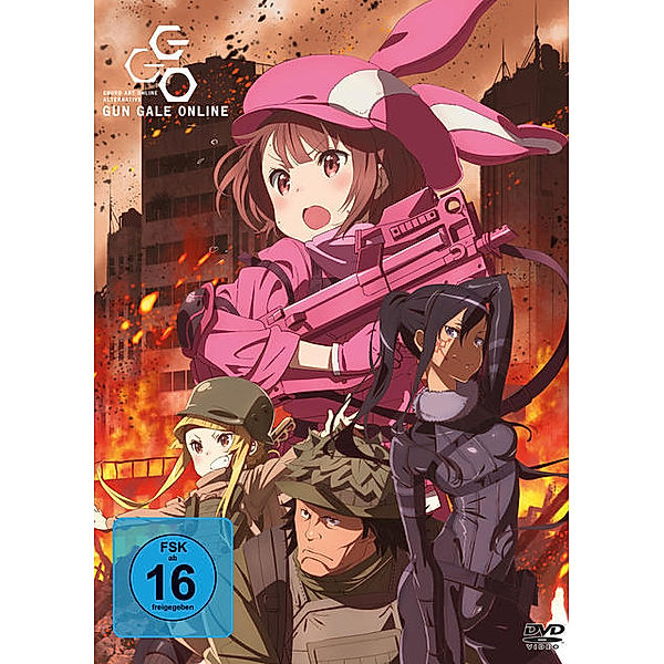 Sword Art Online Alternative: Gun Gale Online - Komplett-Set - Vol.1-2