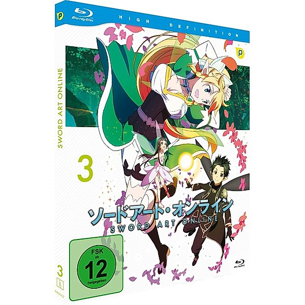 Sword Art Online - Box 3, Alex von David, Reki Kawahara